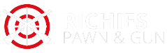Richies Pawn And Gun Logo